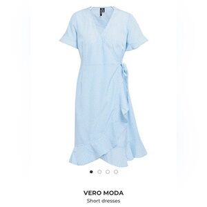 Vero Moda mini dress wrap xs